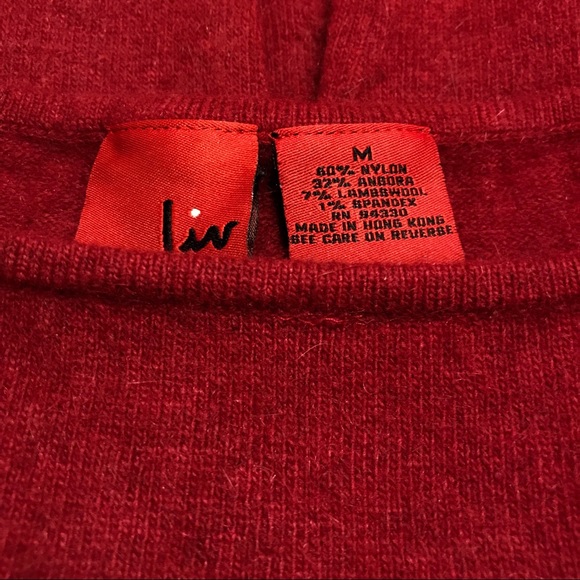 Red Ribbon Sweater - Picture 6 of 8